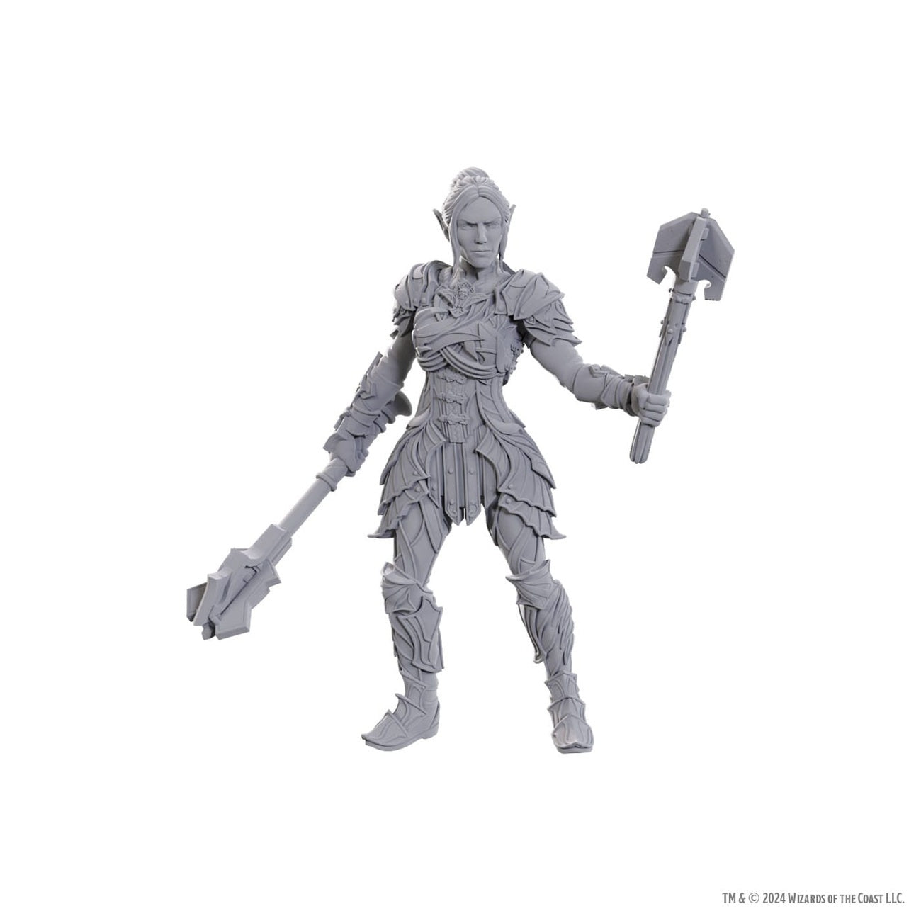 Produktbild D&D Nolzur's Marvelous Miniatures Ommålad miniatyr Lady Aylin & Minthara