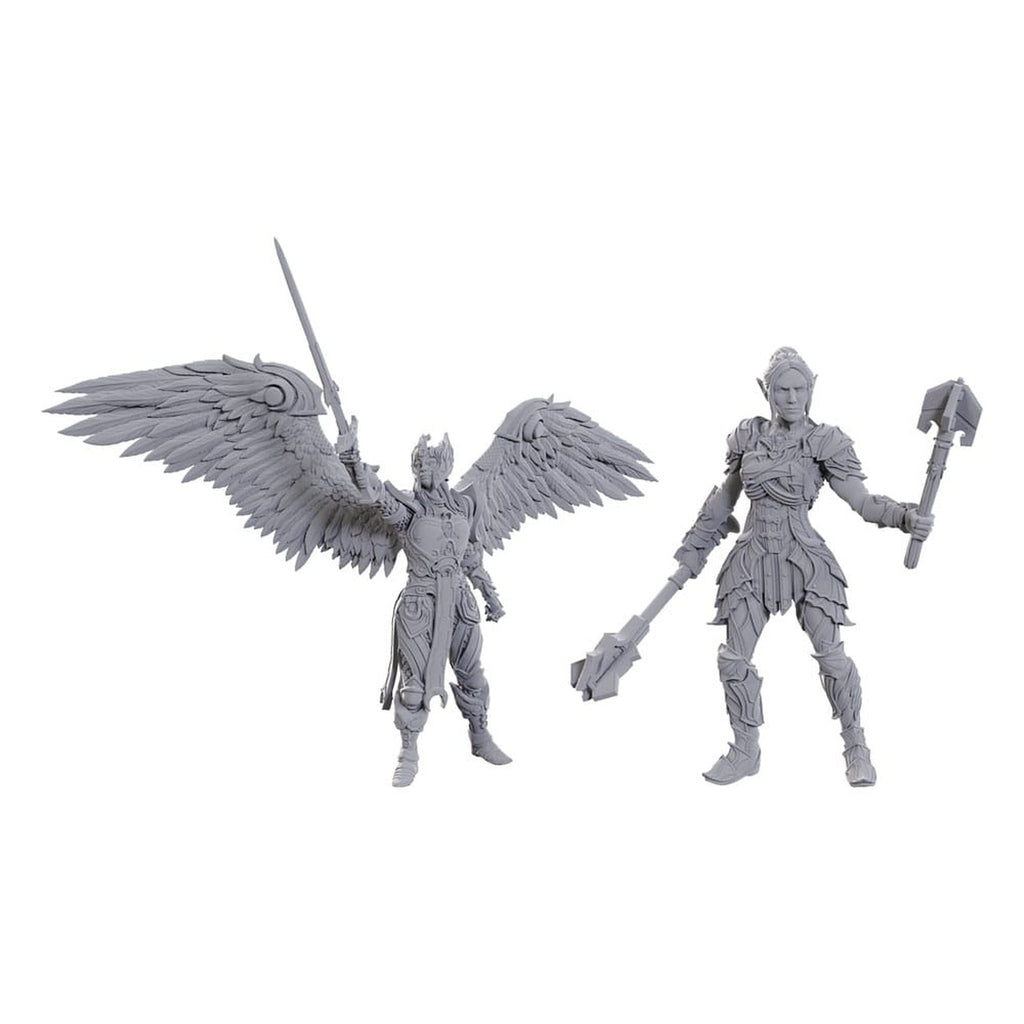 Produktbild D&D Nolzur's Marvelous Miniatures Ommålad miniatyr Lady Aylin & Minthara