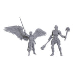 Produktbild D&D Nolzur's Marvelous Miniatures Ommålad miniatyr Lady Aylin & Minthara