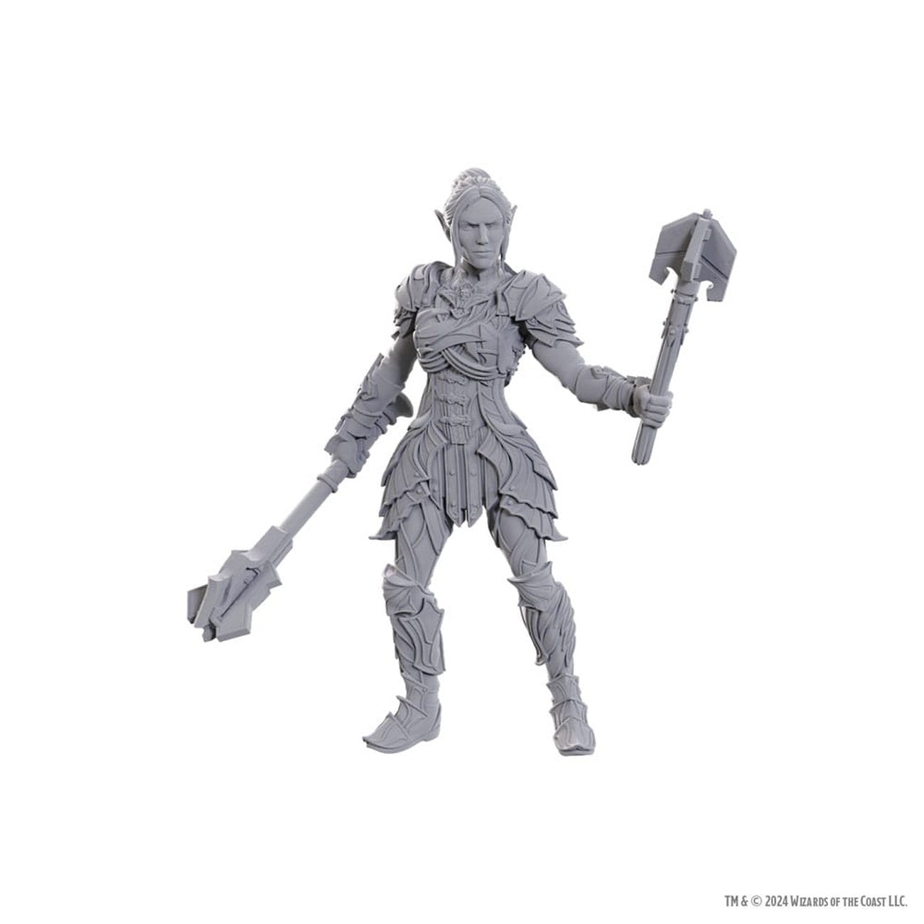 Produktbild D&D Nolzur's Marvelous Miniatures Ommålad miniatyr Lady Aylin & Minthara