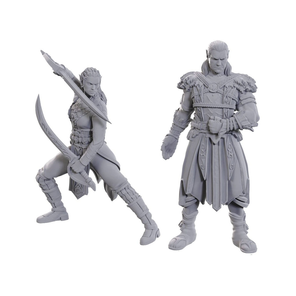 Produktbild D&D Nolzur's Marvelous Miniatures Omålade miniatyrer Jaheira & Halsin