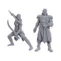 Produktbild D&D Nolzur's Marvelous Miniatures Omålade miniatyrer Jaheira & Halsin
