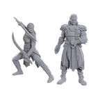 Produktbild D&D Nolzur's Marvelous Miniatures Omålade miniatyrer Jaheira & Halsin
