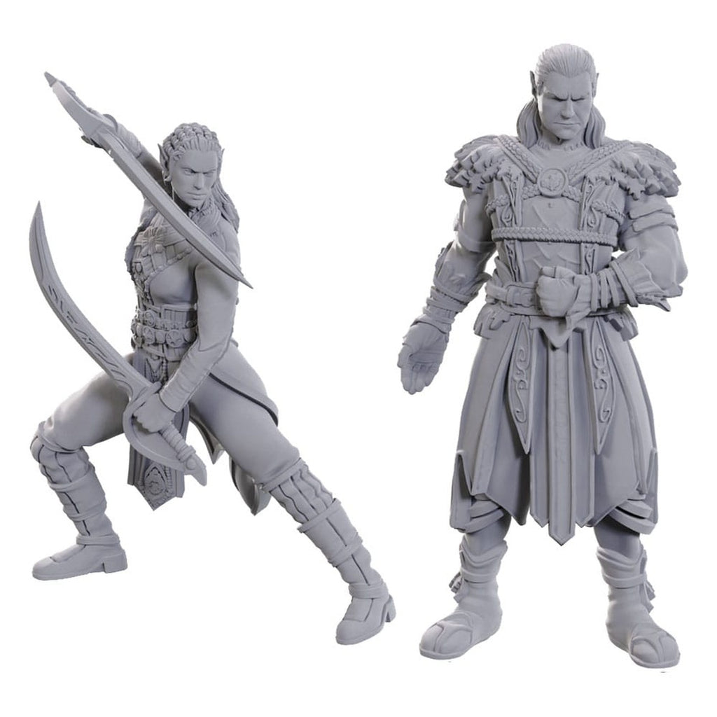 Produktbild D&D Nolzur's Marvelous Miniatures Omålade miniatyrer Jaheira & Halsin