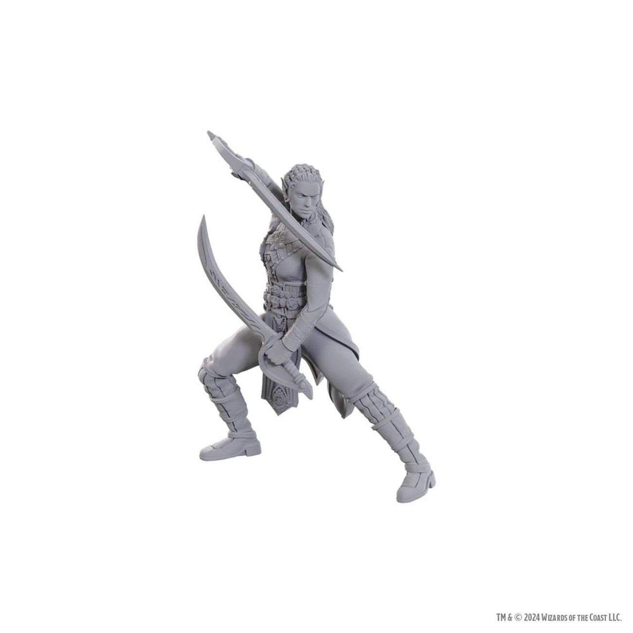 Produktbild D&D Nolzur's Marvelous Miniatures Omålade miniatyrer Jaheira & Halsin