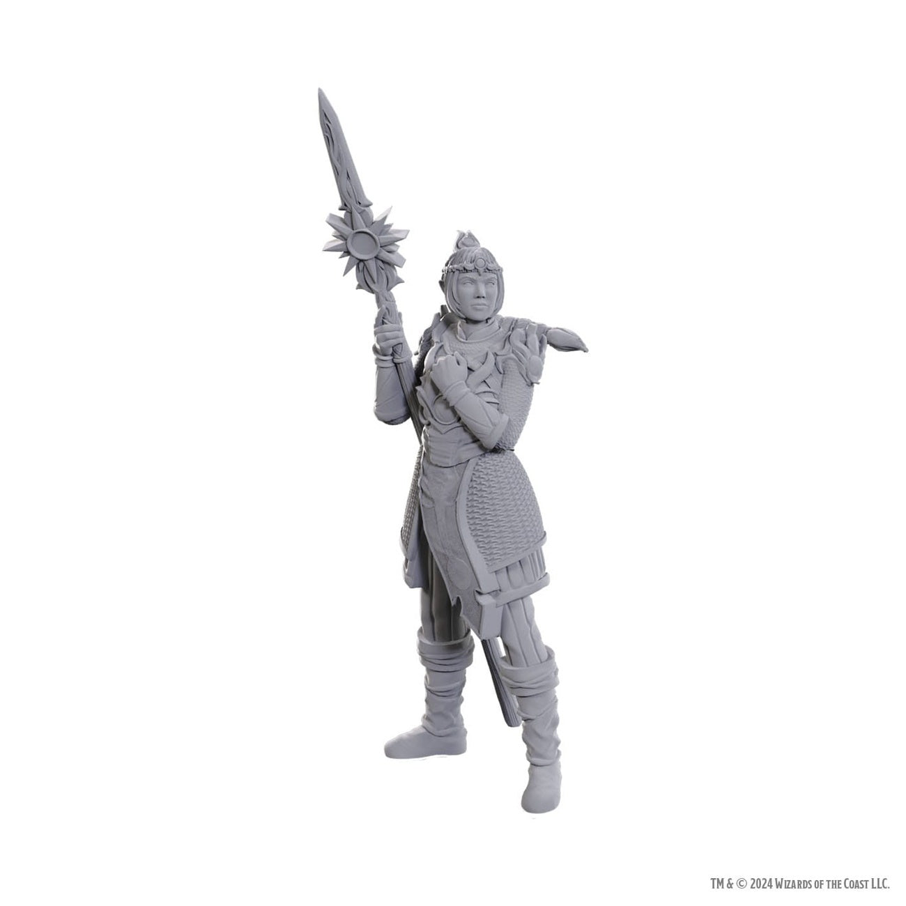 Product image D&D Nolzur's Marvelous Miniatures unpainted miniatures Lae'zel & Shadowheart