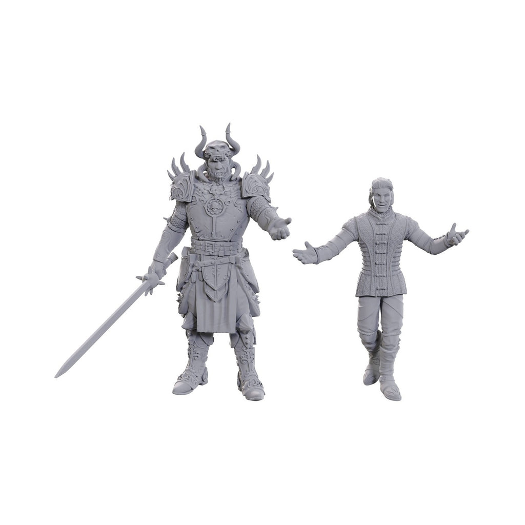 Produktbild D&D Nolzur's Marvelous Miniatures omålad miniatyr Sarevok Anchev & Raphael