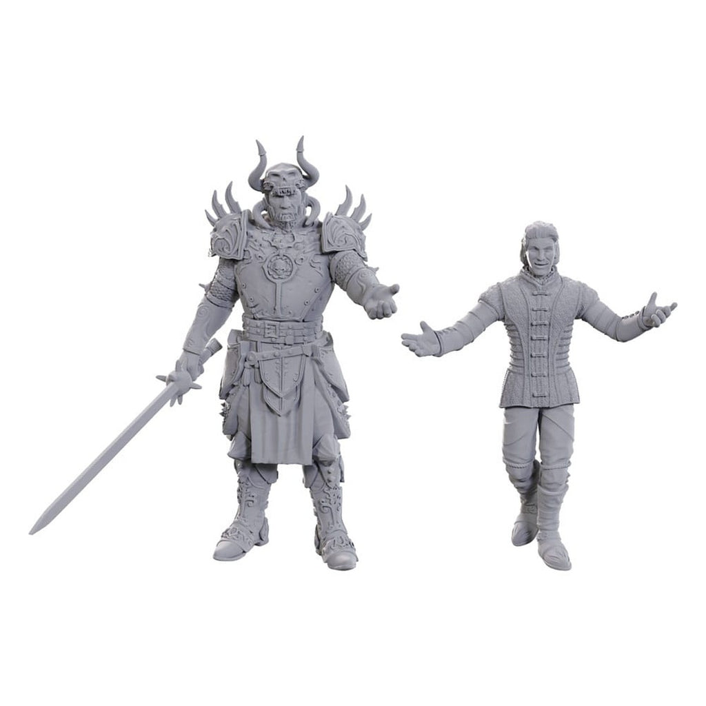 Produktbild D&D Nolzur's Marvelous Miniatures omålad miniatyr Sarevok Anchev & Raphael