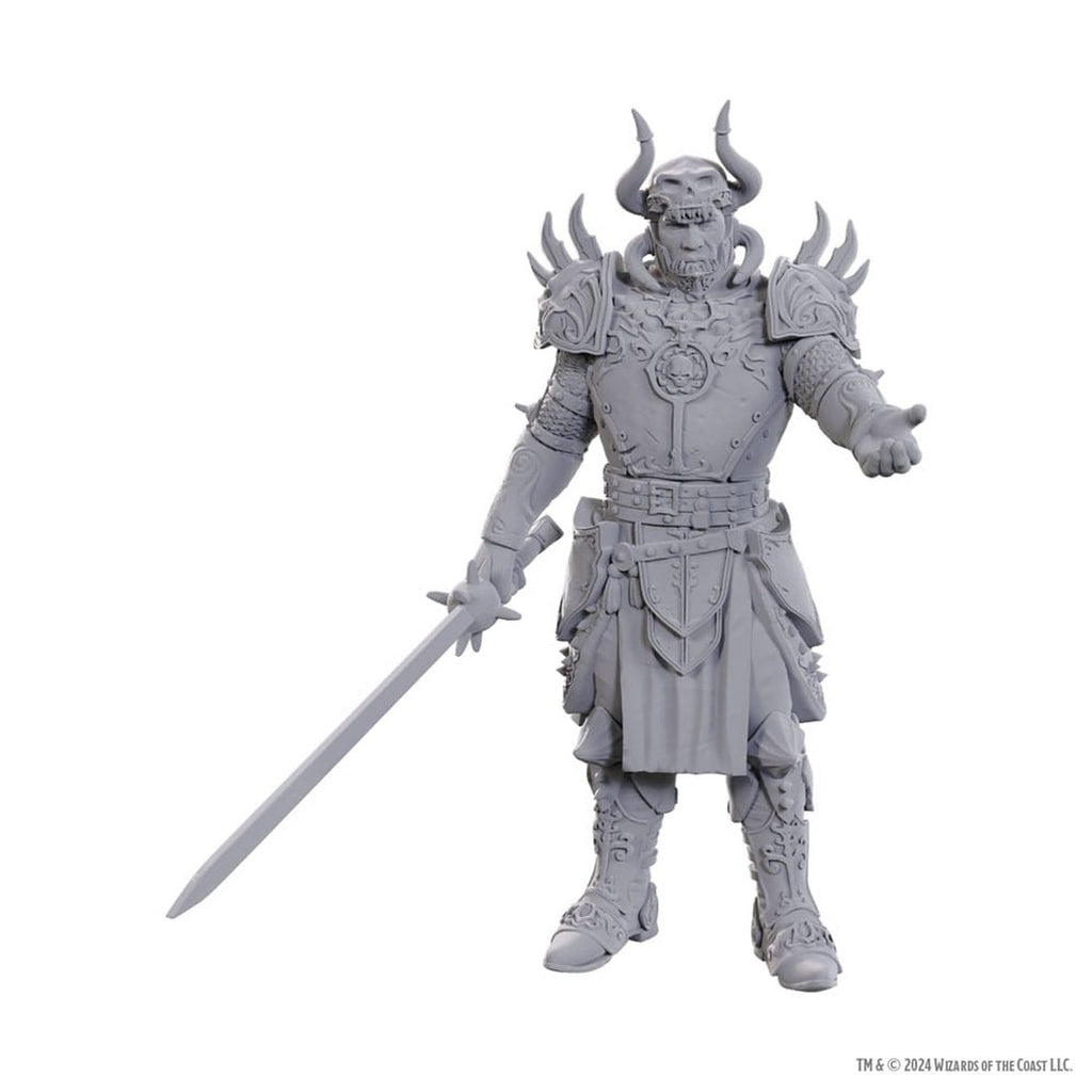 Produktbild D&D Nolzur's Marvelous Miniatures omålad miniatyr Sarevok Anchev & Raphael