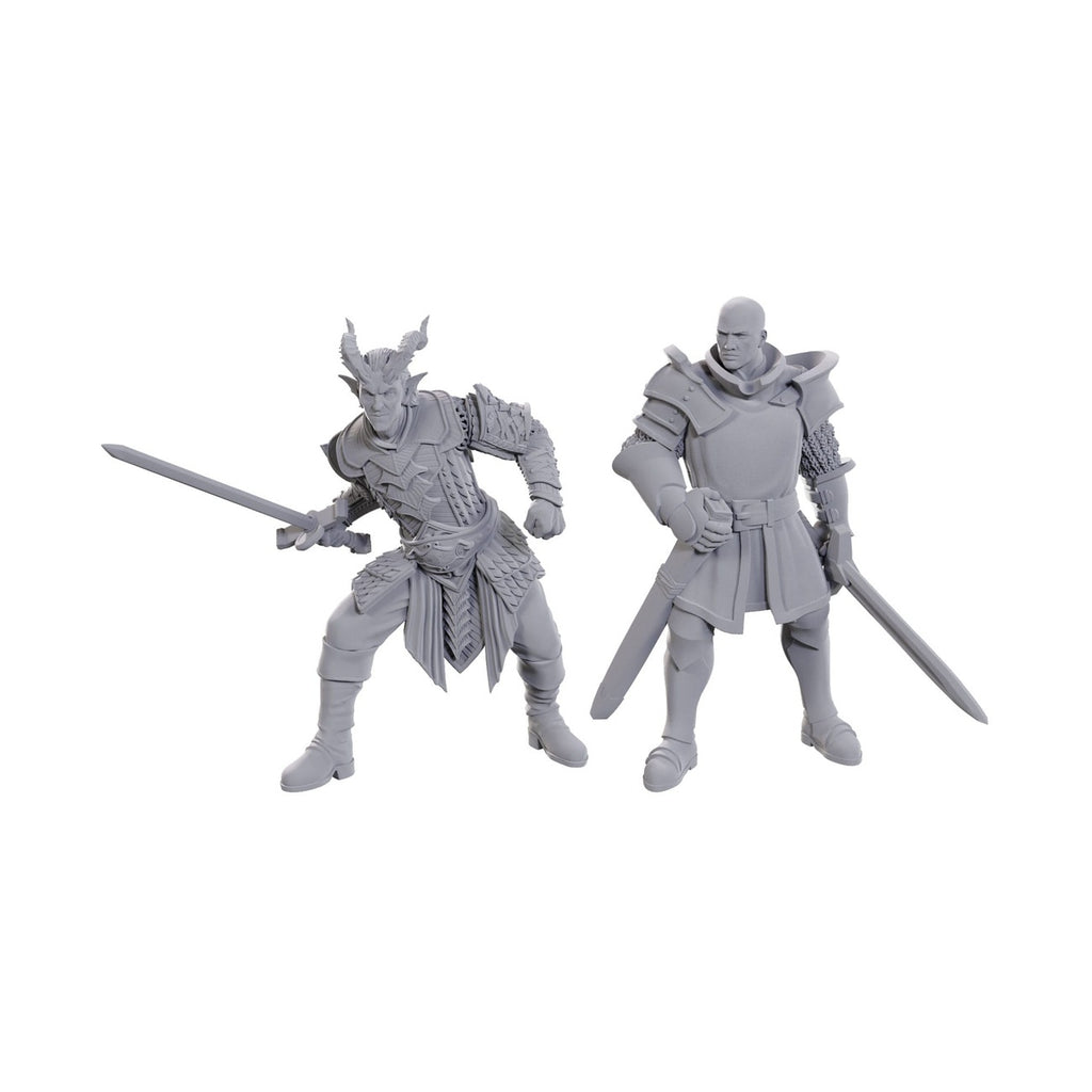 Produktbild D&D Nolzur's Marvelous Miniatures omålade miniatyrer Ulder Ravengard & Zevlor