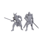 Produktbild D&D Nolzur's Marvelous Miniatures omålade miniatyrer Ulder Ravengard & Zevlor