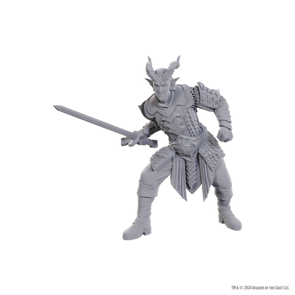 Produktbild D&D Nolzur's Marvelous Miniatures omålade miniatyrer Ulder Ravengard & Zevlor