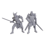 Produktbild D&D Nolzur's Marvelous Miniatures omålade miniatyrer Ulder Ravengard & Zevlor