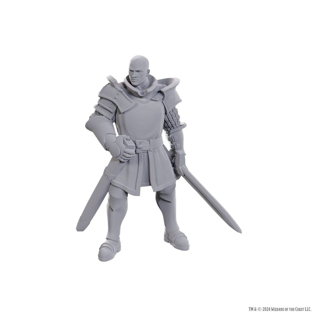 Produktbild D&D Nolzur's Marvelous Miniatures omålade miniatyrer Ulder Ravengard & Zevlor