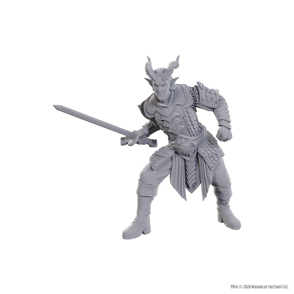 Produktbild D&D Nolzur's Marvelous Miniatures omålade miniatyrer Ulder Ravengard & Zevlor