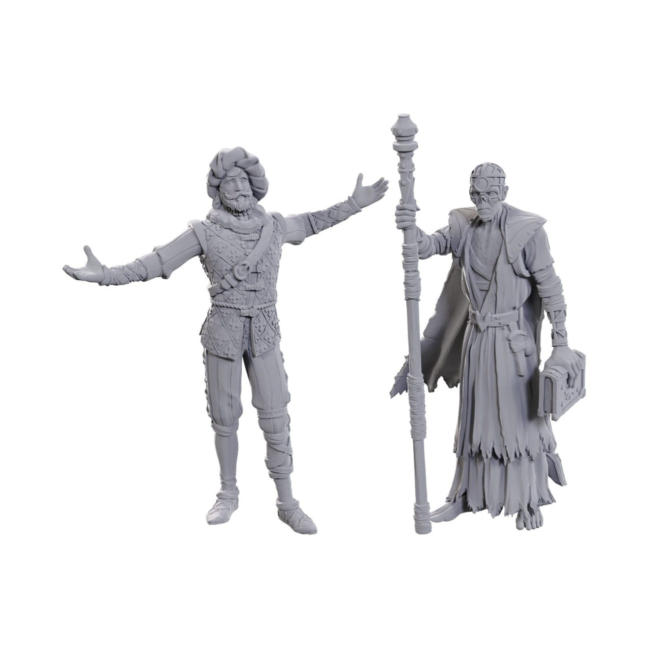 Produktbild D&D Nolzur's Marvelous Miniatures Omålad miniatyr Volo & Withers