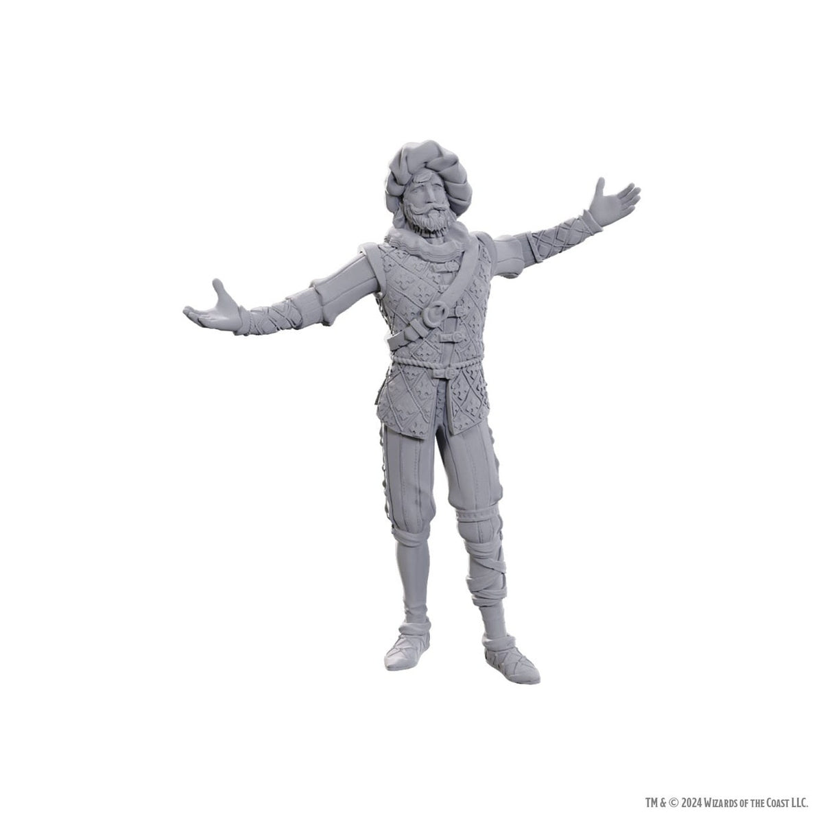 Produktbild D&D Nolzur's Marvelous Miniatures Omålad miniatyr Volo & Withers