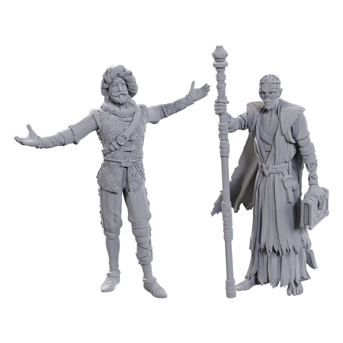 Produktbild D&D Nolzur's Marvelous Miniatures Omålad miniatyr Volo & Withers