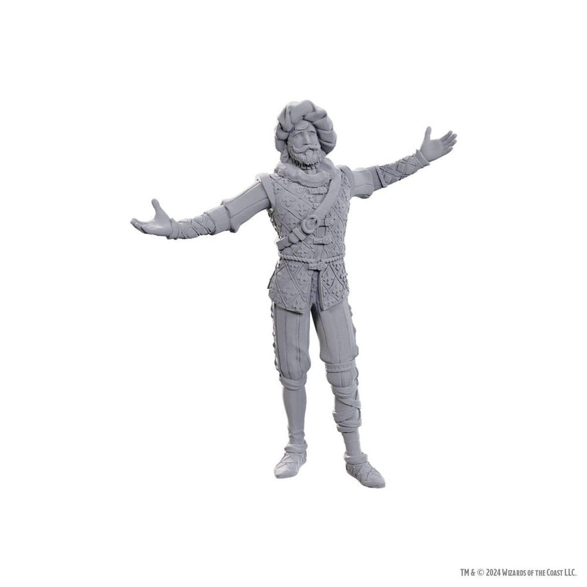 Produktbild D&D Nolzur's Marvelous Miniatures Omålad miniatyr Volo & Withers