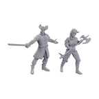 Produktbild D&D Nolzur's Marvelous Miniatures omålad miniatyr Wyll & Karlach