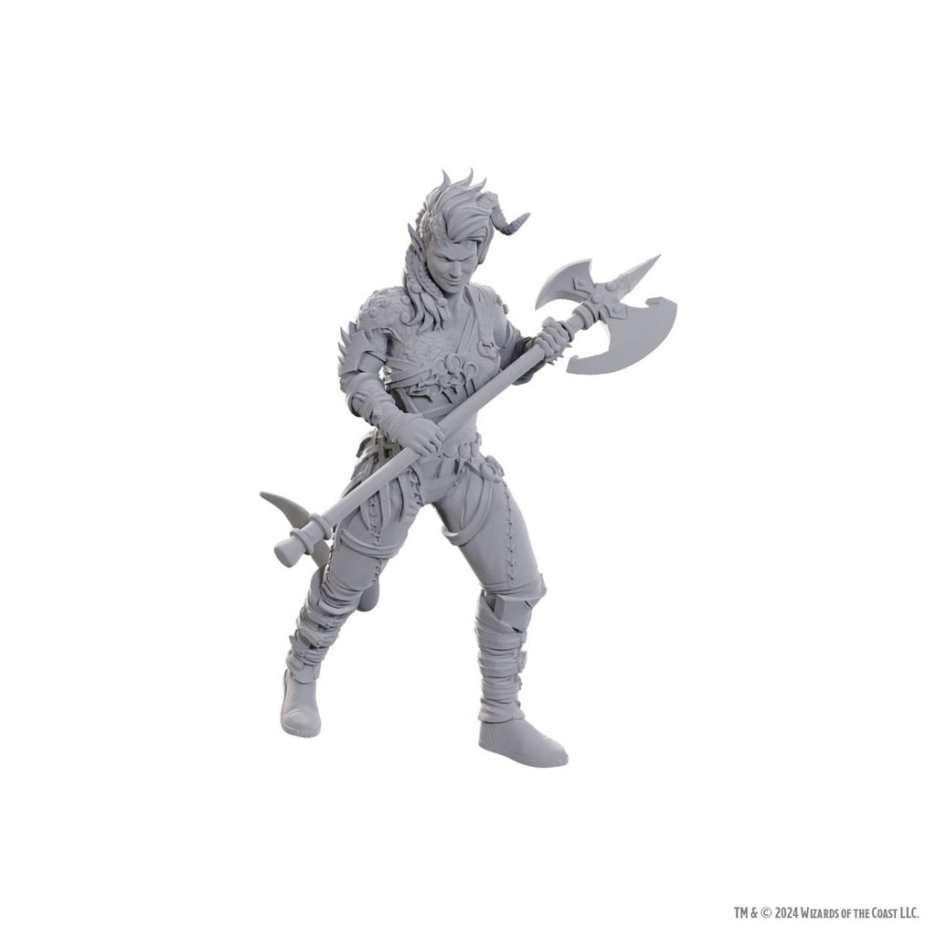 Produktbild D&D Nolzur's Marvelous Miniatures omålad miniatyr Wyll & Karlach