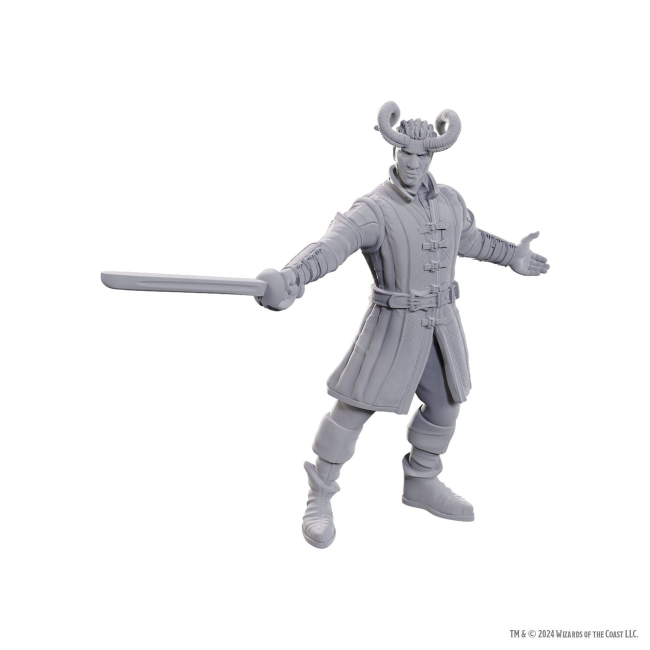 Produktbild D&D Nolzur's Marvelous Miniatures omålad miniatyr Wyll & Karlach