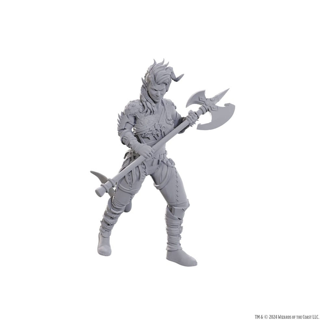 Produktbild D&D Nolzur's Marvelous Miniatures omålad miniatyr Wyll & Karlach