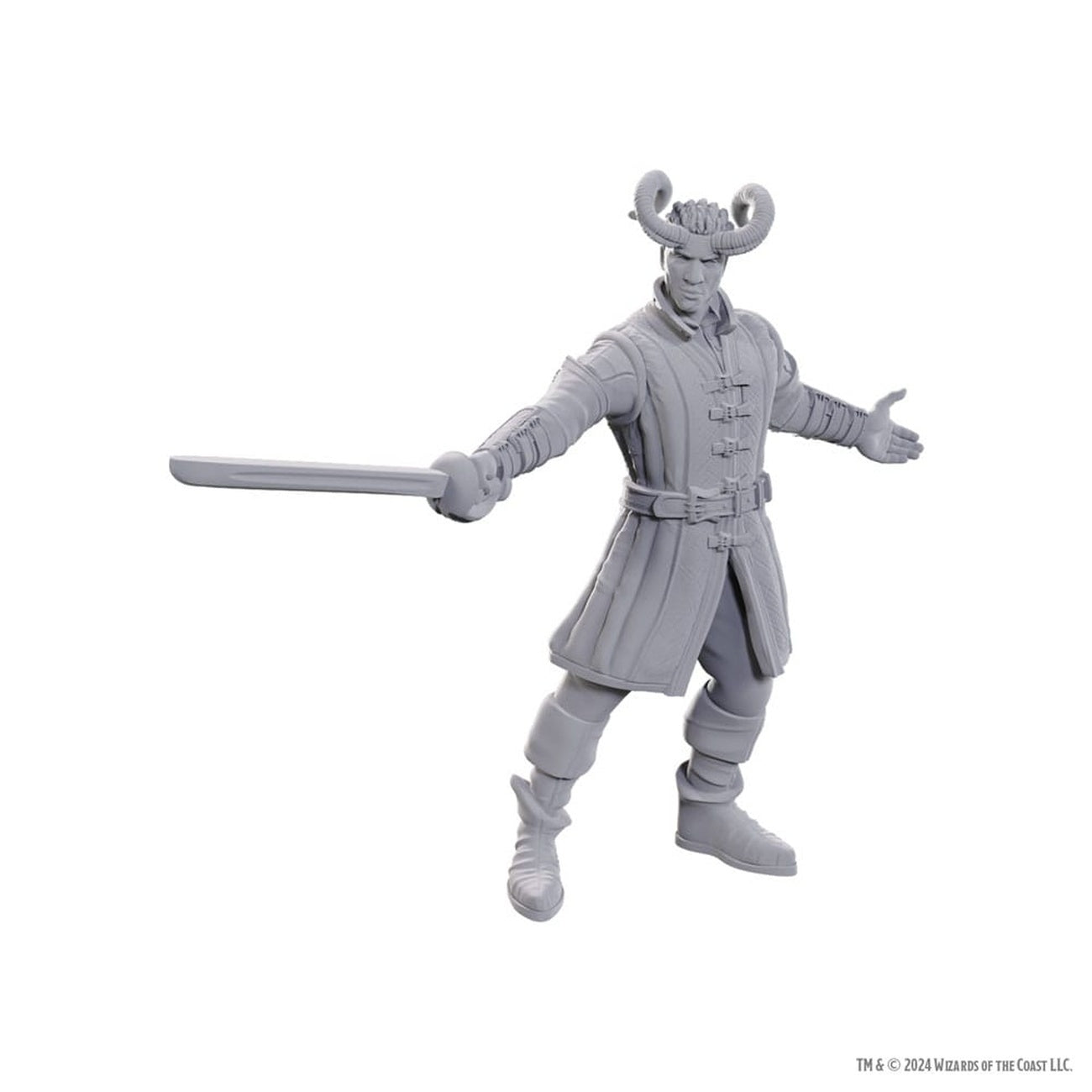 Produktbild D&D Nolzur's Marvelous Miniatures omålad miniatyr Wyll & Karlach