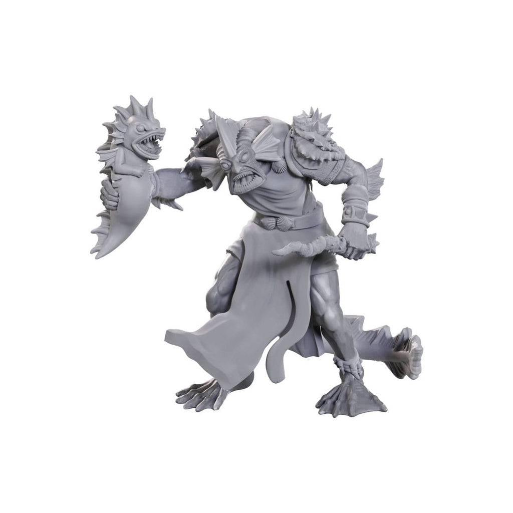 Produktbild D&D Nolzur's Marvelous Miniatures Omålade miniatyrer Sahuagin-prästinna