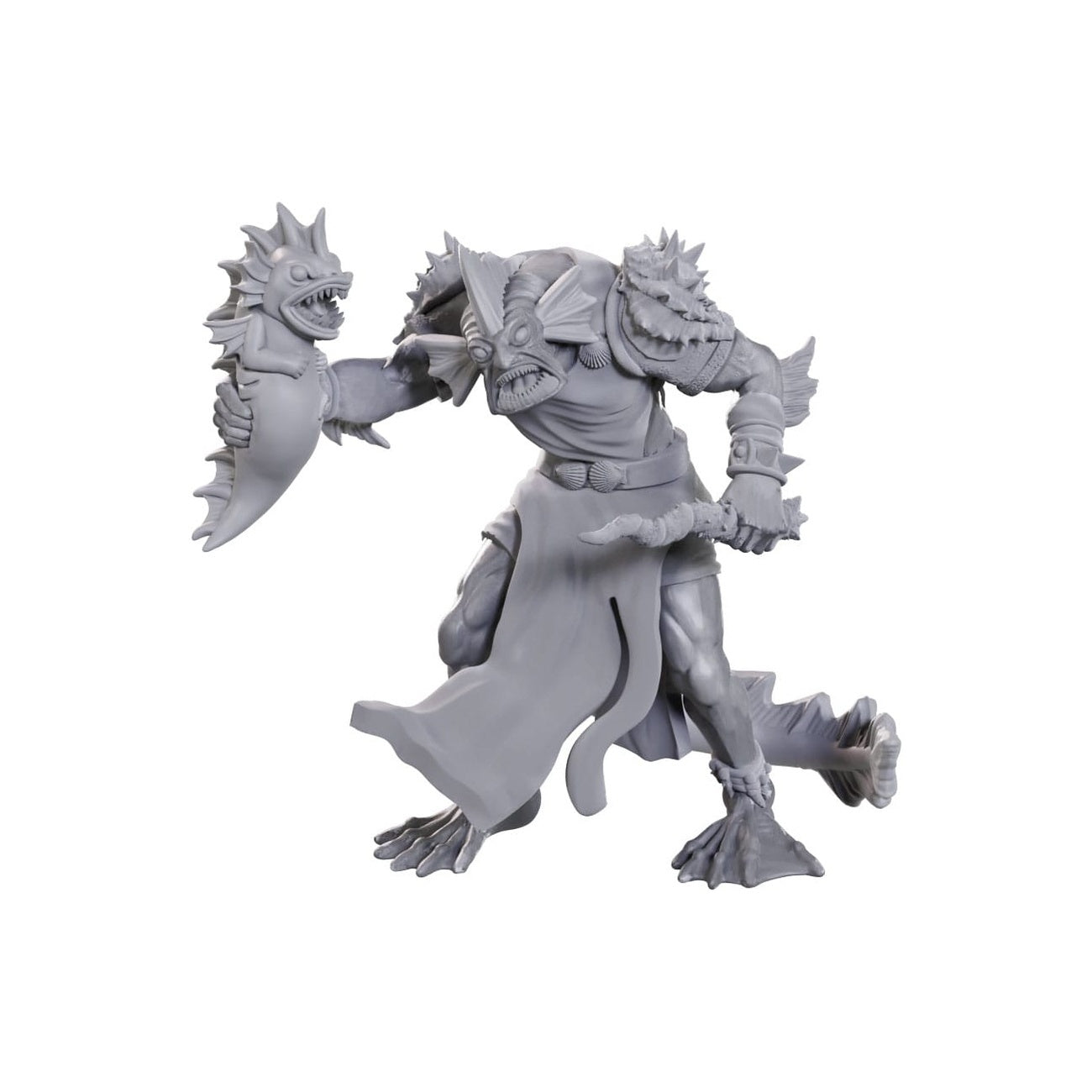 Produktbild D&D Nolzur's Marvelous Miniatures Omålade miniatyrer Sahuagin-prästinna