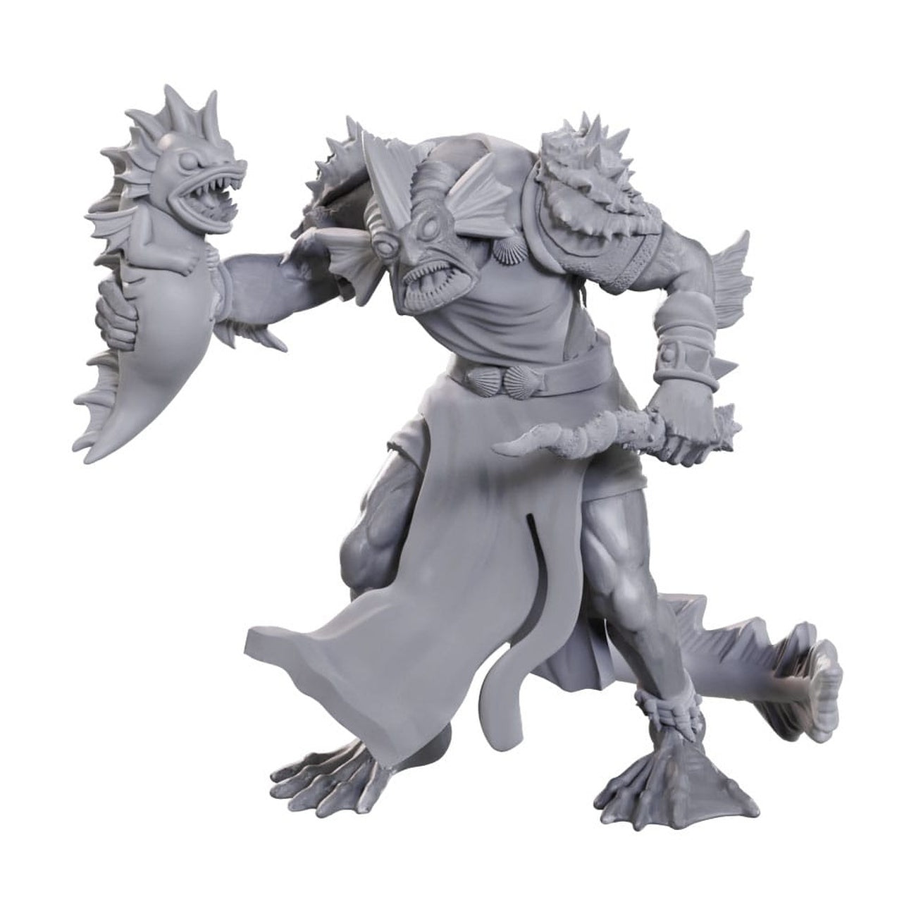 Produktbild D&D Nolzur's Marvelous Miniatures Omålade miniatyrer Sahuagin-prästinna