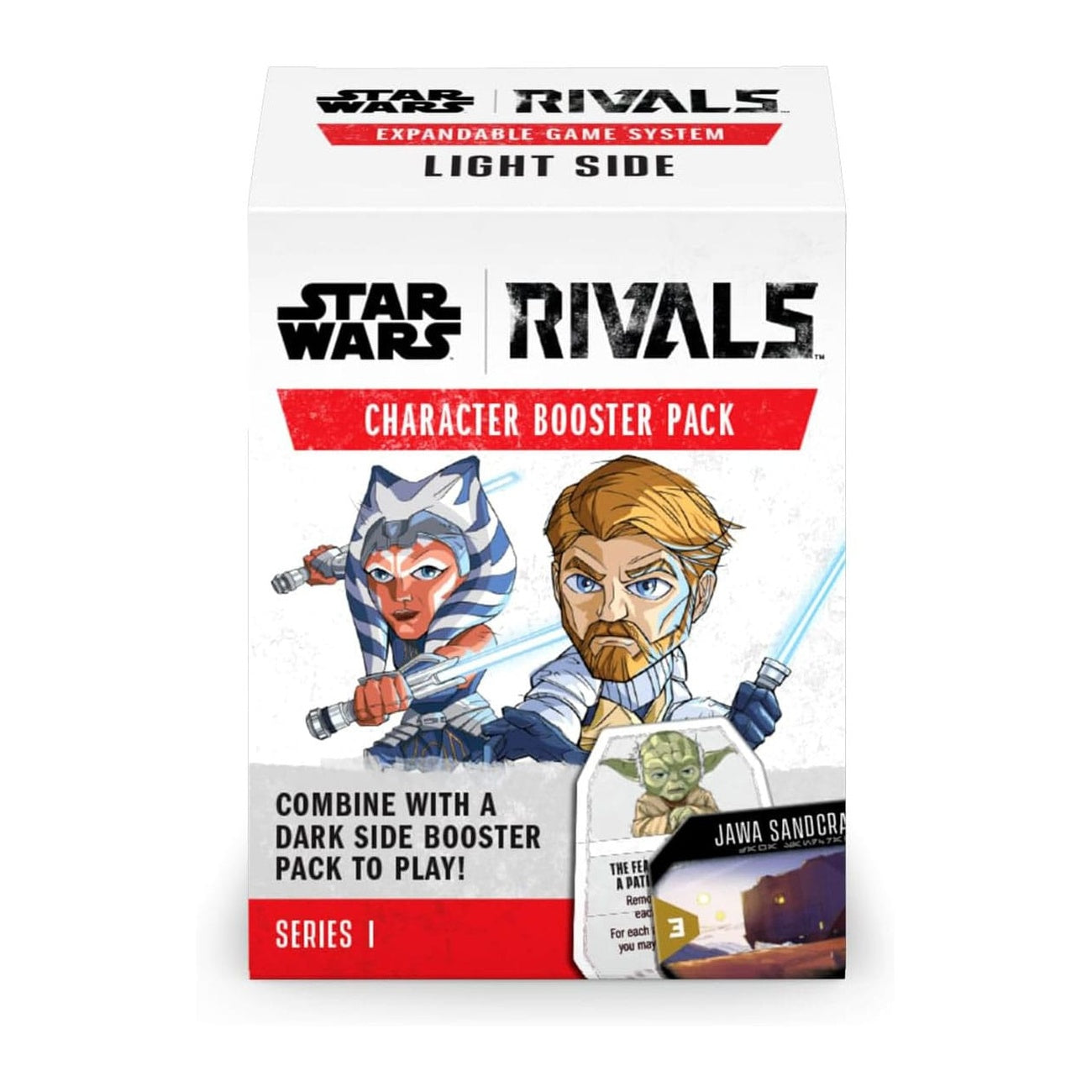 Produktbild Star Wars Rivals Karaktärsboosterpack Ljus Sida Serie 1 *Tysk version*