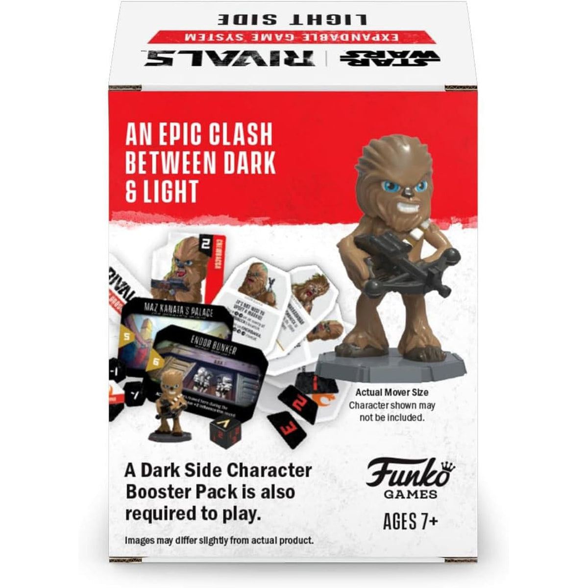 Produktbild Star Wars Rivals Karaktärsboosterpack Ljus Sida Serie 1 *Tysk version*