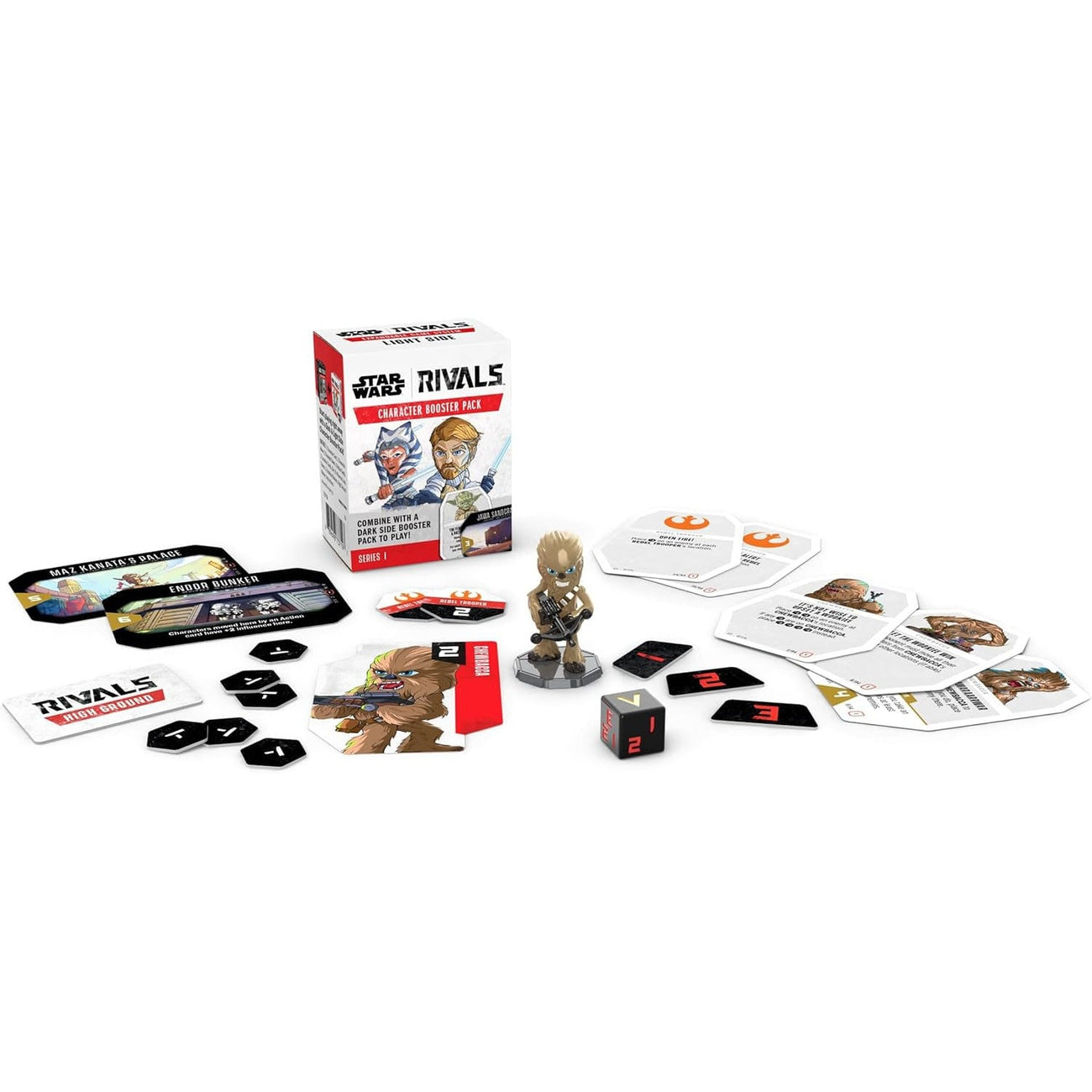 Produktbild Star Wars Rivals Karaktärsboosterpack Ljus Sida Serie 1 *Tysk version*