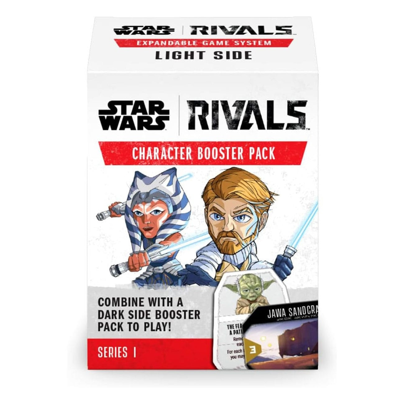 Produktbild Star Wars Rivals Karaktärsboosterpack Ljus Sida Serie 1 *Tysk version*