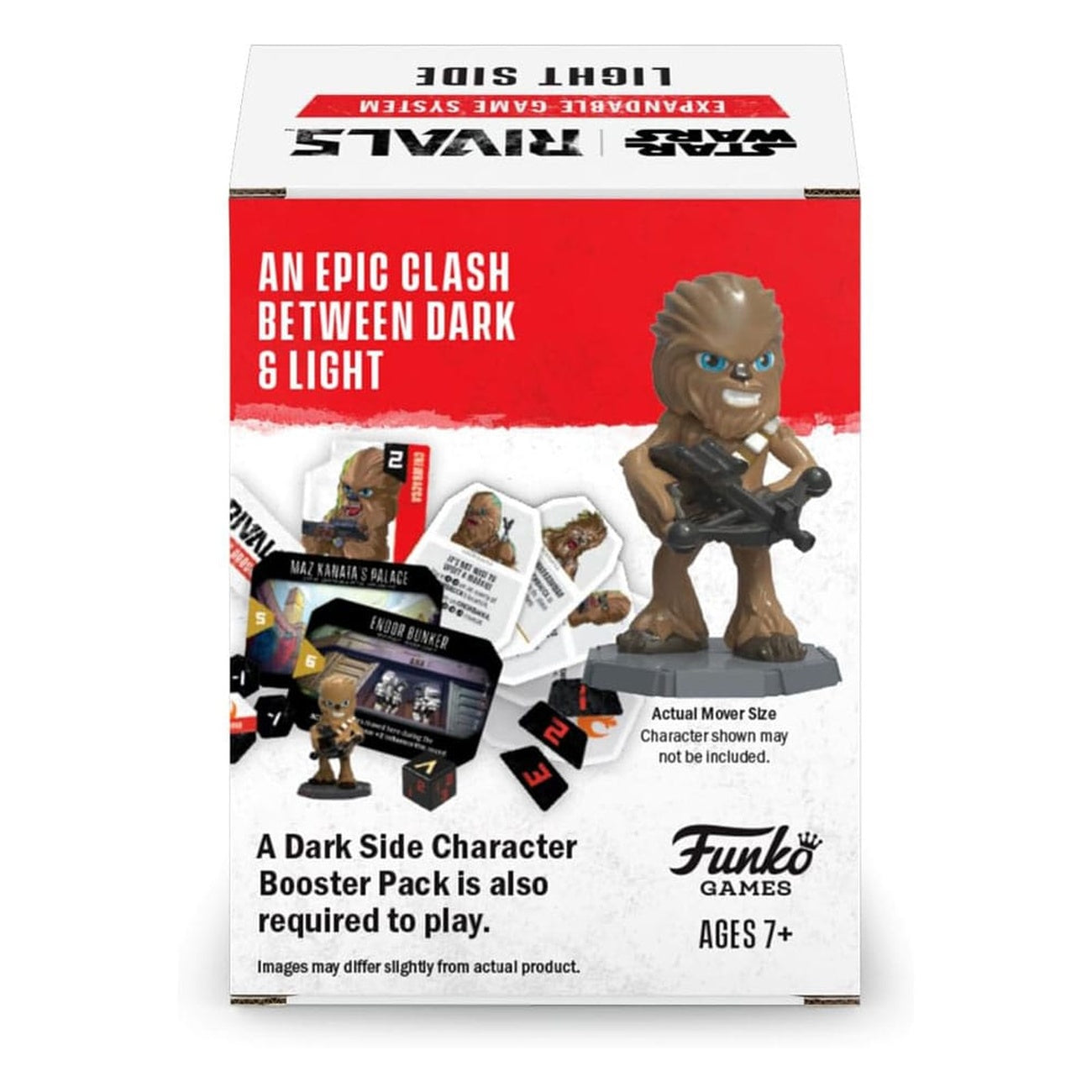 Produktbild Star Wars Rivals Karaktärsboosterpack Ljus Sida Serie 1 *Tysk version*