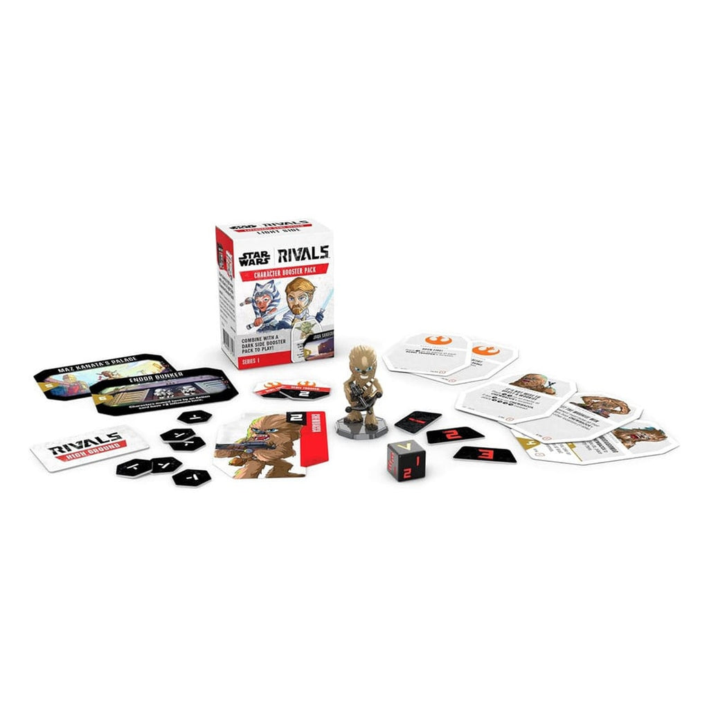 Produktbild Star Wars Rivals Karaktärsboosterpack Ljus Sida Serie 1 *Tysk version*