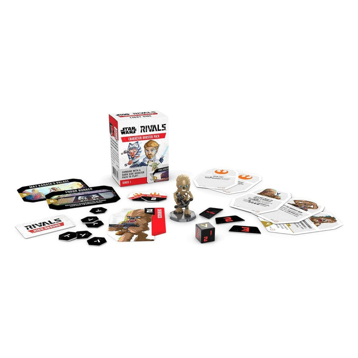 Produktbild Star Wars Rivals Karaktärsboosterpack Ljus Sida Serie 1 *Tysk version*