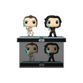 Produktbild Star Wars POP! Movie Moments Vinyl-bobbleheadfigurer dubbelpack Kylo & Rey 9 cm