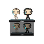 Produktbild Star Wars POP! Movie Moments Vinyl-bobbleheadfigurer dubbelpack Kylo & Rey 9 cm