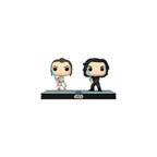 Produktbild Star Wars POP! Movie Moments Vinyl-bobbleheadfigurer dubbelpack Kylo & Rey 9 cm