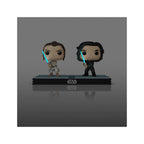 Produktbild Star Wars POP! Movie Moments Vinyl-bobbleheadfigurer dubbelpack Kylo & Rey 9 cm