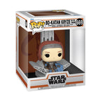 Produktbild Star Wars: The Mandalorian POP! Deluxe vinylfigur Bo-Katan med Tron 9 cm