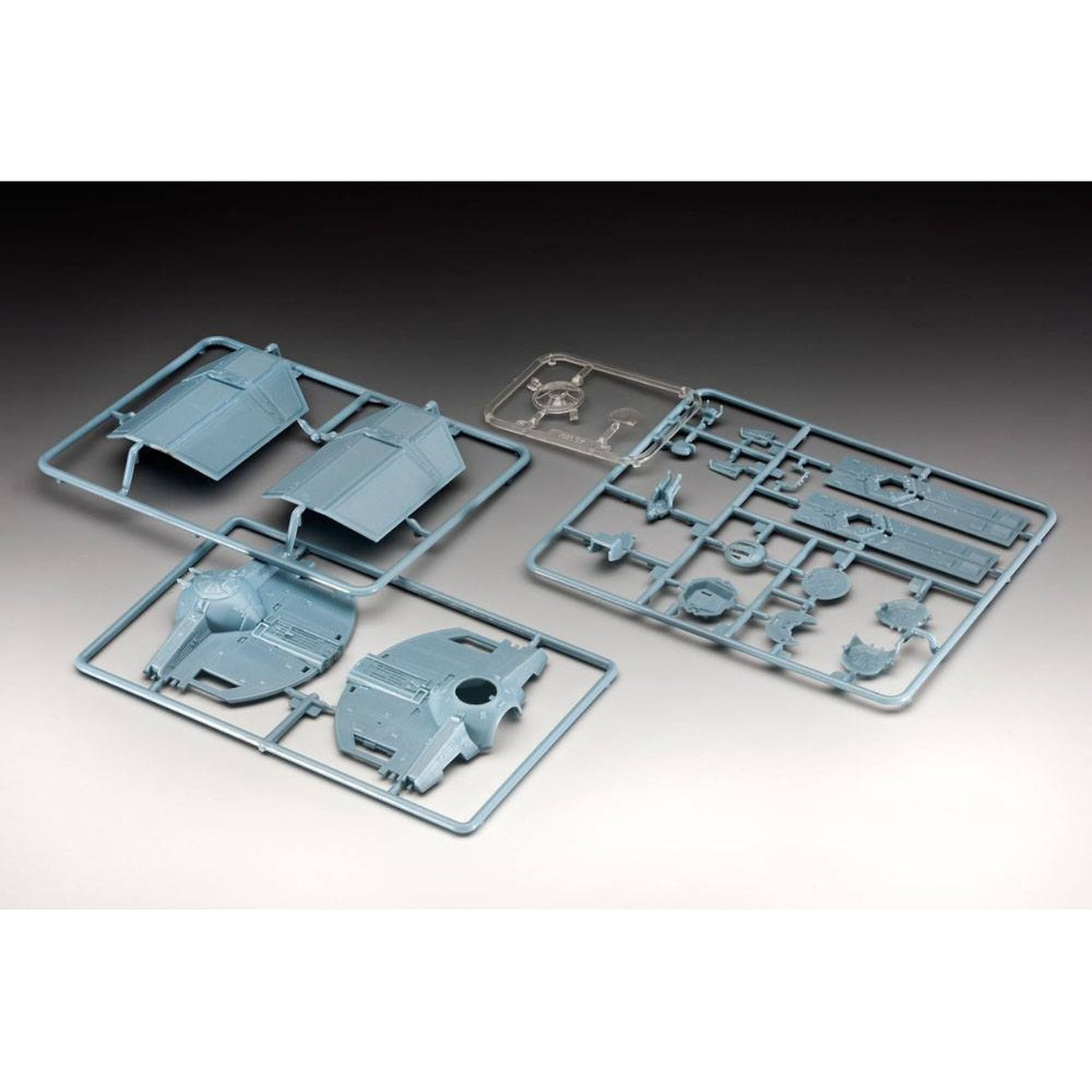 Produktbild Star Wars Episod VII Byggsats 1/121 Darth Vaders TIE Fighter 9 cm