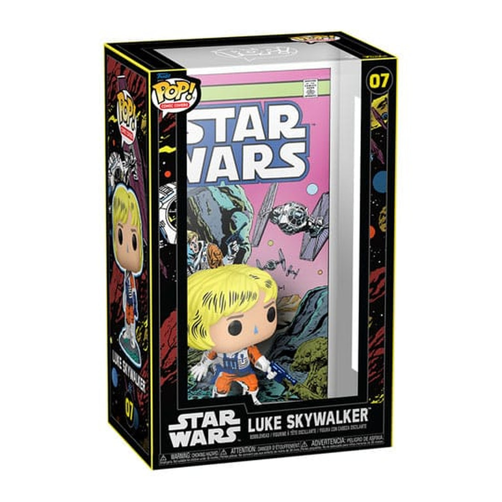 Produktbild Star Wars POP! Comic Cover vinylfigur Luke Skywalker 9 cm