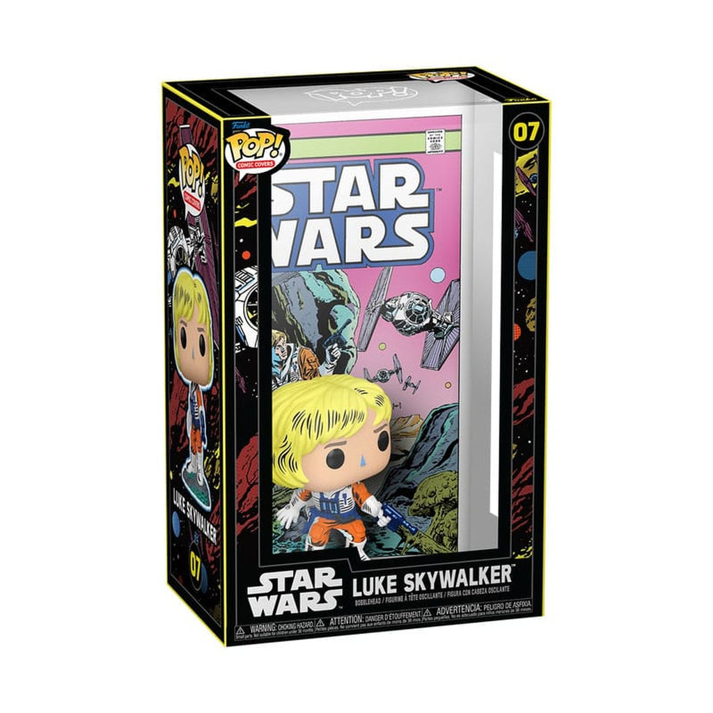 Produktbild Star Wars POP! Comic Cover vinylfigur Luke Skywalker 9 cm