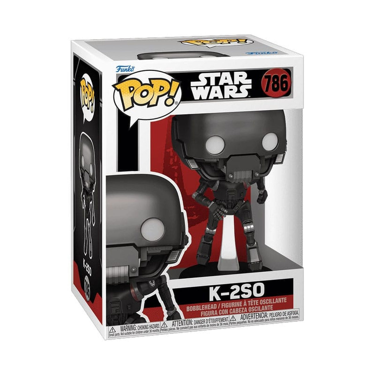 Produktbild Star Wars: Andor POP! TV vinylfigur K-2SO 9 cm