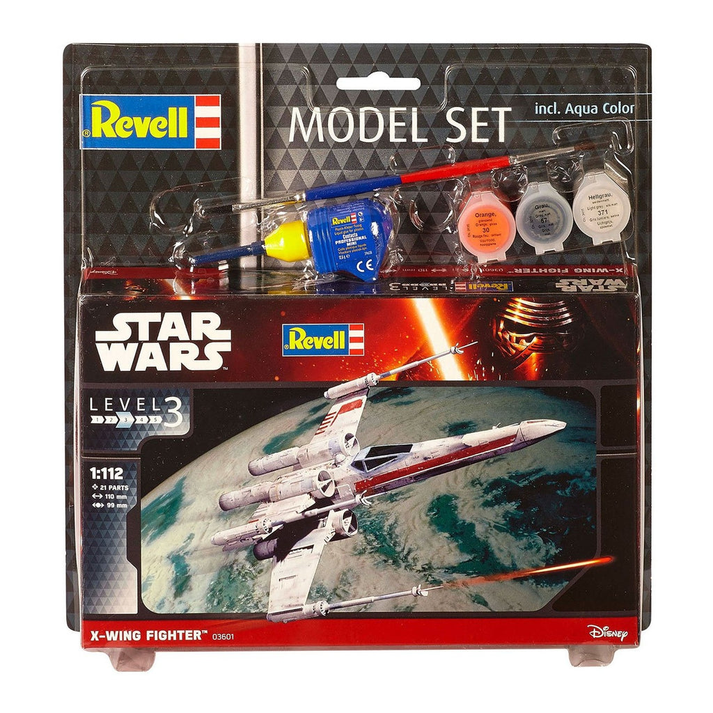 Produktbild Star Wars Byggsats 1/112 Model Set X-Wing Fighter 11 cm