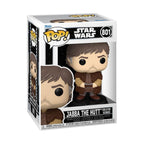 Produktbild Star Wars POP! Vinyl-bobbleheadfigur Jabba the Hutt (Deleted Scenes) 9 cm