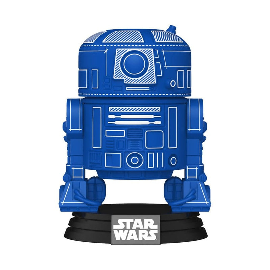 Produktbild Star Wars POP! Vinyl-figur SWS11-R2-D2 BP 9 cm